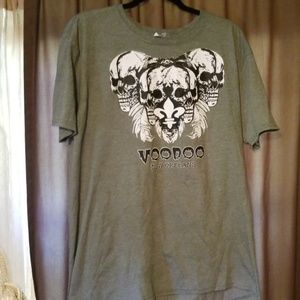 (Sold) VOODOO Tshirt Army green